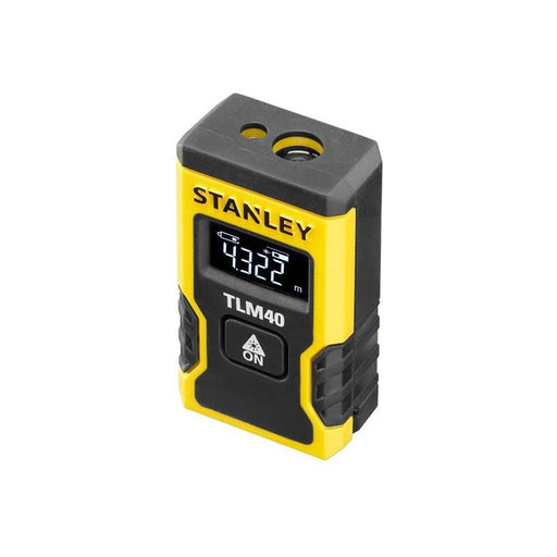 Stanley® Intelli Tools TLM 40 Laser Distance Measure STANLEY® Intelli Tools - RockBottom Nothampton