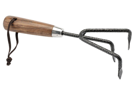 Draper Carbon Steel Heavy Duty Hand Cultivator with Ash Handle 14316 Draper - Town Tools 