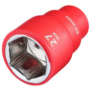 Draper XP1000 VDE Socket, 1/2" Sq. Dr., 27mm Draper - Town Tools