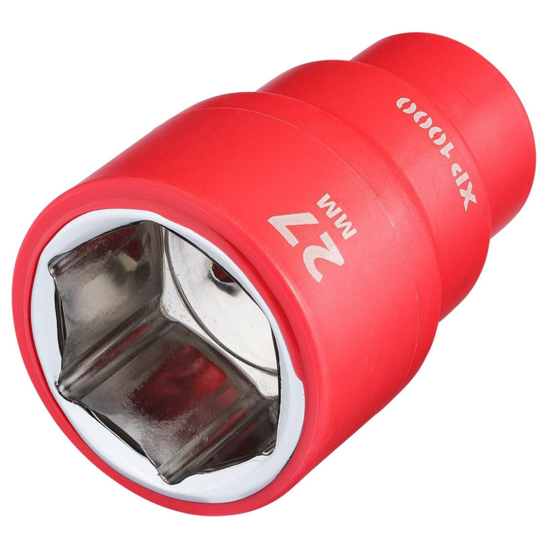 Draper XP1000 VDE Socket, 1/2" Sq. Dr., 27mm Draper - Town Tools