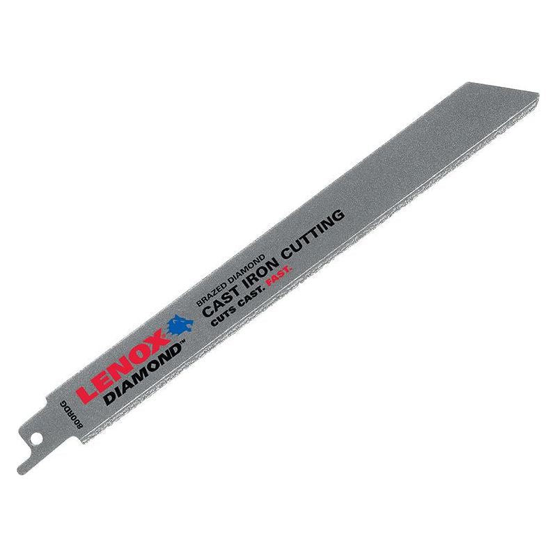 Lenox 800RDG DIAMOND™ Reciprocating Saw Blade 200mm LENOX - RockBottom Northampton