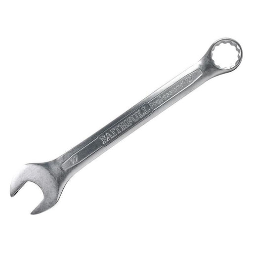 Faithfull Combination Spanner CV Satin Finish 29mm Faithfull - RockBottom Northampton