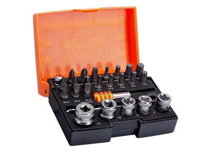 Bahco 2058/S26 1/4in Drive Ratchet Socket Set, 26 Piece Bahco - RockBottom Northampton