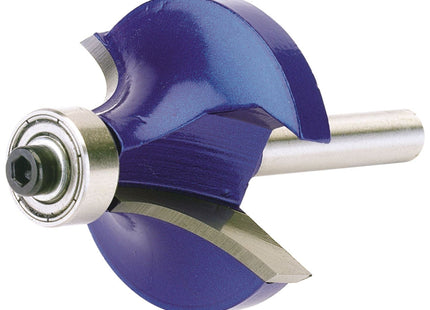 Draper TCT Router Bit, 1/4" Rounding, 38 x 14mm Radius 75343 Draper - Town Tools 