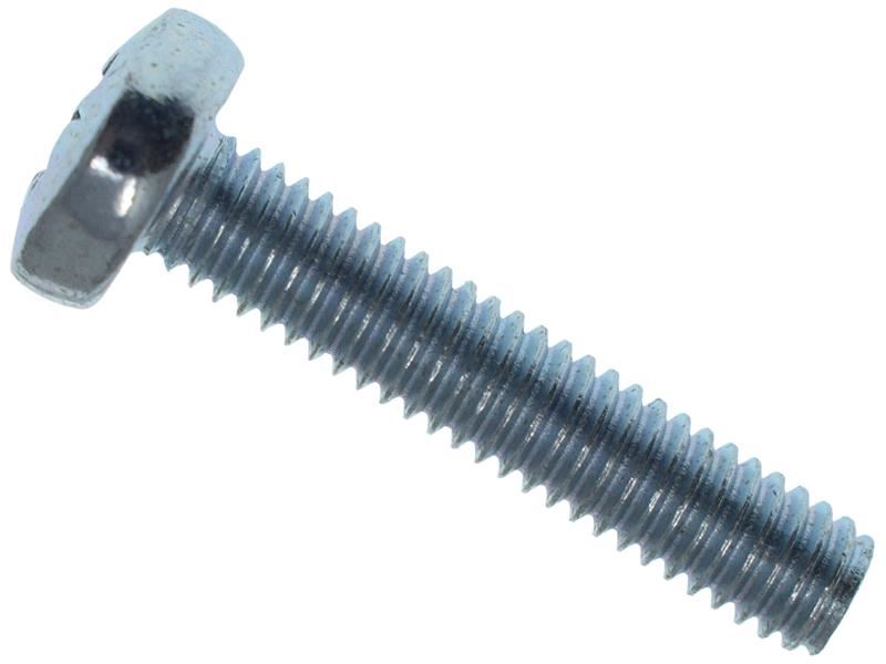 METALMATE Machine Screw Pozi Compatible Pan Head ZP M3 x 16mm Box 50 METALMATE� - RockBottom Northampton