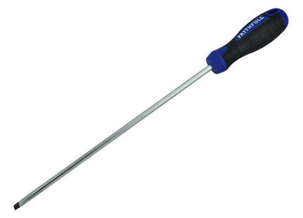 Faithfull Soft Grip Screwdriver Parallel Slotted Tip 6.5 x 250mm Faithfull - RockBottom Northampton