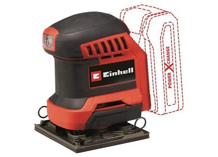 Einhell TE-OS 18/113 Li-Solo Power X-Change Palm Sander 18V Bare Unit Einhell - RockBottom Northamptin