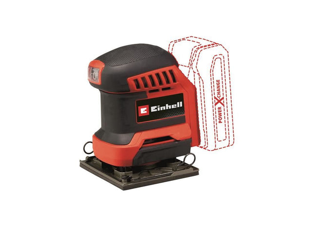 Einhell TE-OS 18/113 Li-Solo Power X-Change Palm Sander 18V Bare Unit Einhell - RockBottom Northamptin