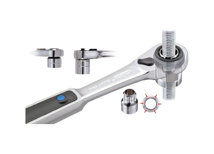 Draper Go Through' Metric Socket Set (19 piece) 16482 Draper - Town Tools 