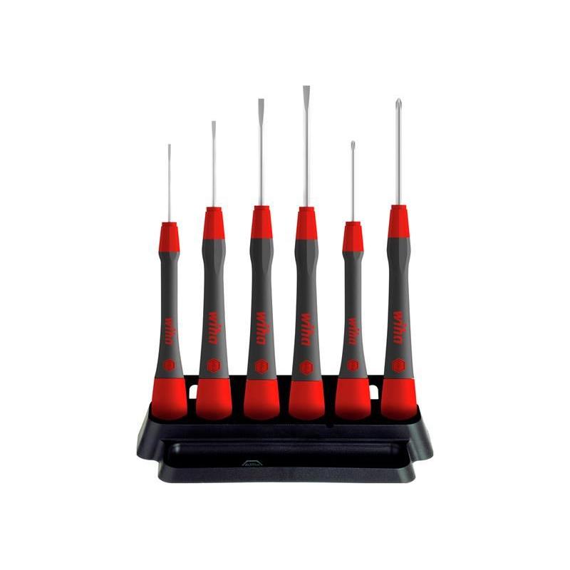 Wiha PicoFinish® SL/PH Fine Screwdriver Set, 7 Piece Wiha - RockBottom Northampton