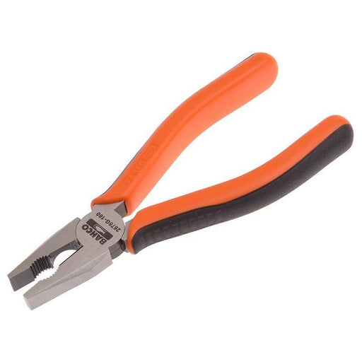 Bahco 2678G Combination Pliers 200mm (8in) Bahco - RockBottom Northampton