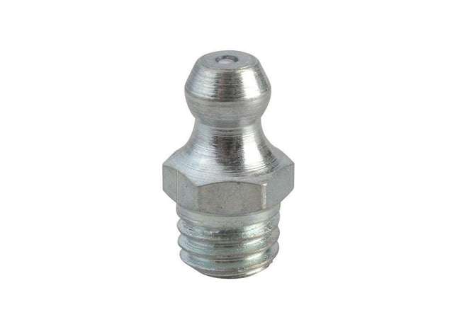 Lumatic HMM8/125 Hydraulic Nipple Straight 8mm Lumatic - RockBottom Northampton