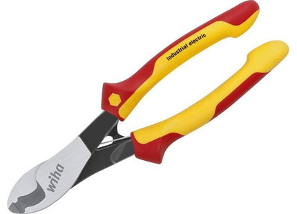 Wiha Industrial electric Cable Cutter 180mm Wiha - RockBottom Northampton