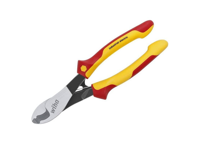 Wiha Industrial electric Cable Cutter 180mm Wiha - RockBottom Northampton