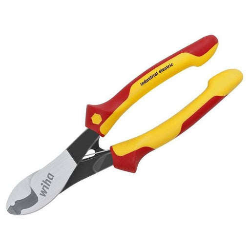 Wiha Industrial electric Cable Cutter 180mm Wiha - RockBottom Northampton