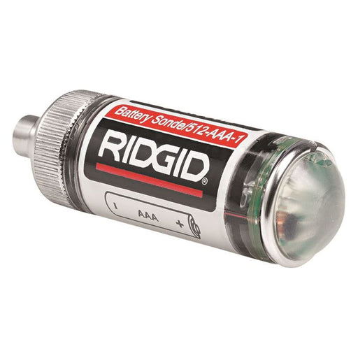 Ridgid Battery Remote Transmitter (512 Hz Sonde) 16728 RIDGID - RockBottom Nothampton