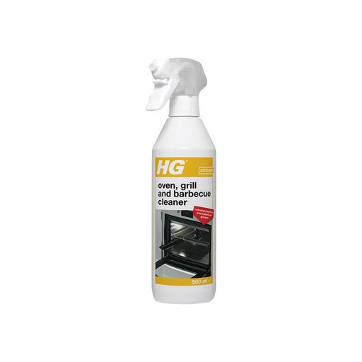 Hg Oven Grill & Barbecue Cleaner 500ml HG - RockBottom Northampton
