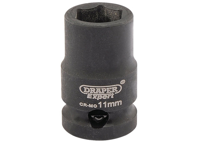 Draper Expert HI-TORQ 6 Point Impact Socket, 3/8" Sq. Dr., 11mm Draper - Town Tools 