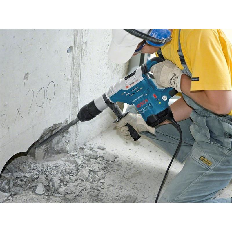 Bosch GBH 5-40 DCE Professional SDS Max Combi Hammer 1150W 240V Bosch - RockBottom Northampton
