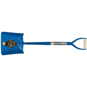 Draper Solid Forged Square Mouth Shovel with Ash Shaft and MYD Handle 52956 Draper - Town Tools 