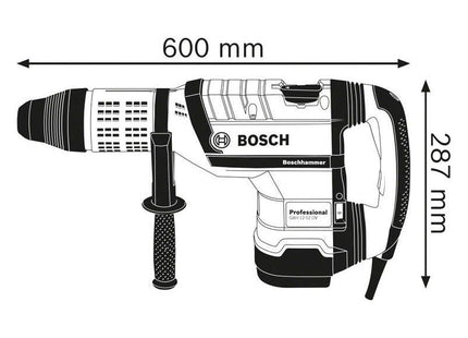 Bosch GBH 12-52 DV SDS-Max Professional Rotary Hammer 1700W 110V Bosch - RockBottom Northampton