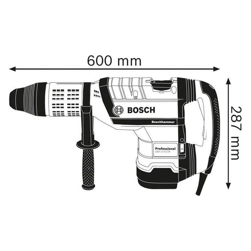 Bosch GBH 12-52 DV SDS-Max Professional Rotary Hammer 1700W 110V Bosch - RockBottom Northampton