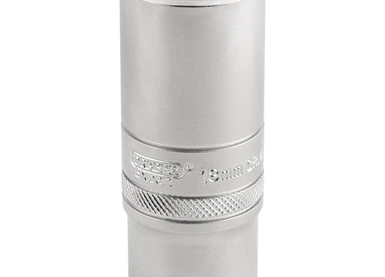 Draper 6 Point Metric Deep Socket, 3/8" Sq. Dr., 19mm 16586 Draper - Town Tools 