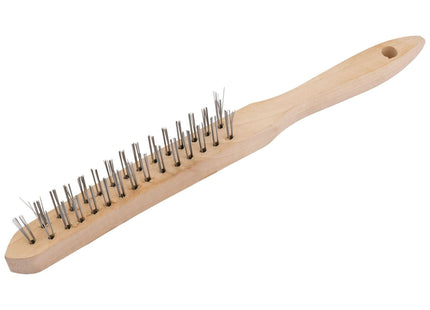 Draper 2 Row Wire Scratch Brush 68701 Draper - Town Tools 