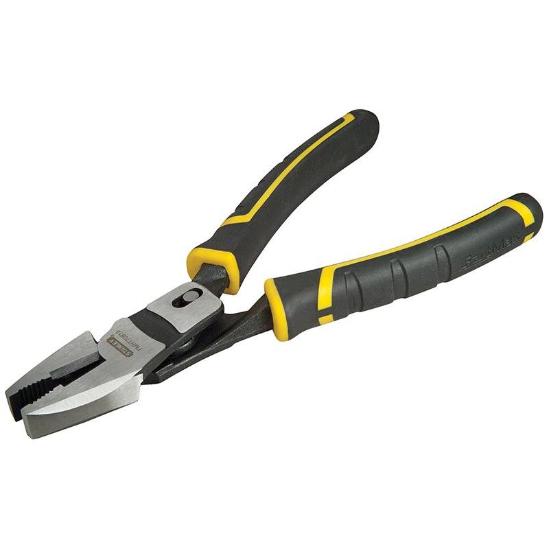 Stanley® Hand Tools FatMax® Compound Action Combination Pliers 215mm (8.1/2in) STANLEY® Hand Tools - RockBottom Nothampton