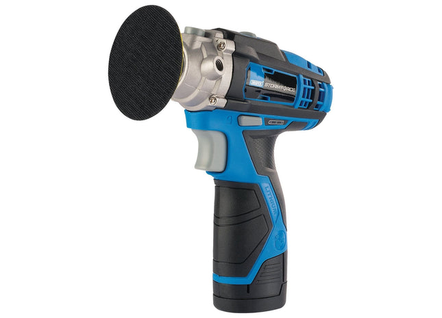 Draper Storm Force 10.8V Power Interchange Mini Polisher Kit 70453 Draper - Town Tools 