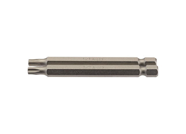Draper TX-STAR Insert Bit, 1/4" Hex, 75mm Long, T25 (Pack of 2) Draper - Town Tools 