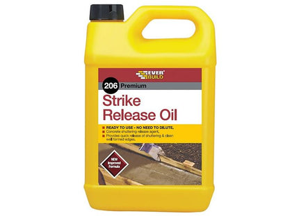 Everbuild Sika 206 Strike Release Oil 5 litre Everbuild Sika - RockBottom Northamptin
