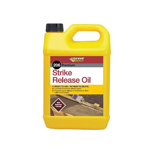 Everbuild Sika 206 Strike Release Oil 5 litre Everbuild Sika - RockBottom Northamptin