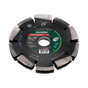 Metabo 2 Row Professional UP Universal Wall Chaser Blade 125 x 18 x 22.23mm Metabo - RockBottom Northampton