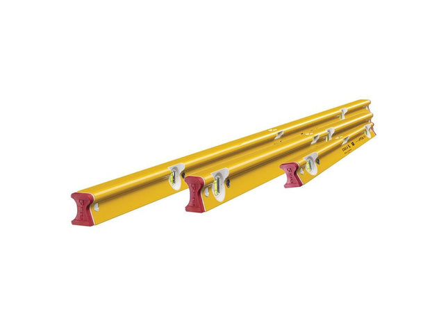 Stabila R-Type 300 Spirit Level Set, 3 Piece (61 122 & 183cm) Stabila - RockBottom Nothampton