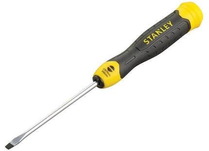 Stanley® Hand Tools Cushion Grip Screwdriver Parallel Tip 2.5 x 75mm STANLEY® Hand Tools - RockBottom Nothampton