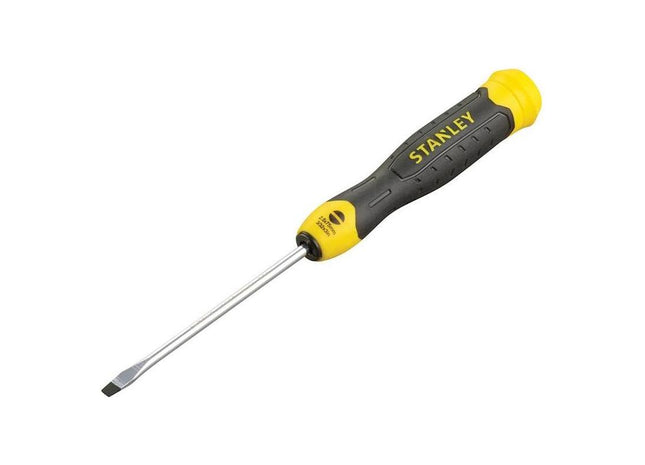 Stanley® Hand Tools Cushion Grip Screwdriver Parallel Tip 2.5 x 75mm STANLEY® Hand Tools - RockBottom Nothampton