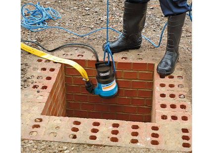 Draper Submersible Dirty Water Pump with Float Switch, 200L/Min, 750W 61667 Draper - Town Tools 