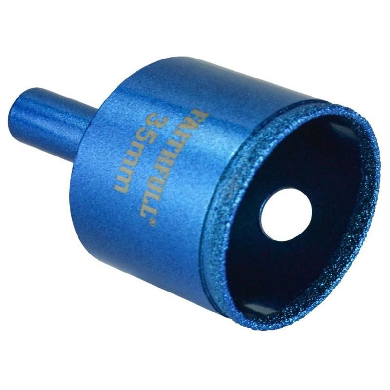 Faithfull Diamond Ceramic Mini Holesaw 35mm Faithfull - RockBottom Northampton