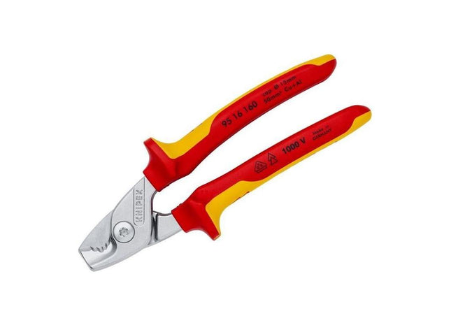 Knipex StepCut Cable Shears 160mm Knipex - RockBottom Northampton