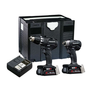 Panasonic EYC231PN Twin Pack 18V 2 x 3.0Ah Li-ion Panasonic - RockBottom Nothampton