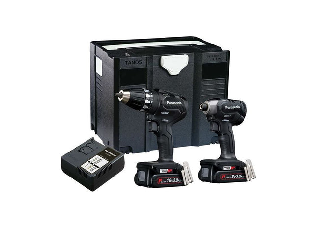 Panasonic EYC231PN Twin Pack 18V 2 x 3.0Ah Li-ion Panasonic - RockBottom Nothampton