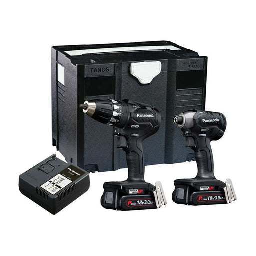 Panasonic EYC231PN Twin Pack 18V 2 x 3.0Ah Li-ion Panasonic - RockBottom Nothampton