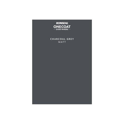 Ronseal Peel & Stick Everywhere Charcoal Grey Ronseal - RockBottom Nothampton