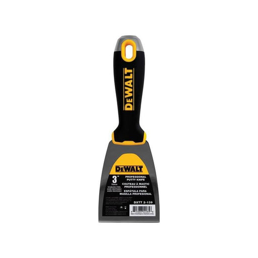 Dewalt Drywall Hammer End Jointing/Filling Knife 75mm (3in) DEWALT Drywall - RockBottom Northampton