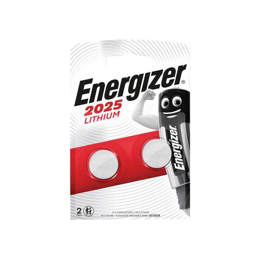 Energizer® CR2025 Coin Lithium Battery (Pack 2) Energizer® - RockBottom Northamptin