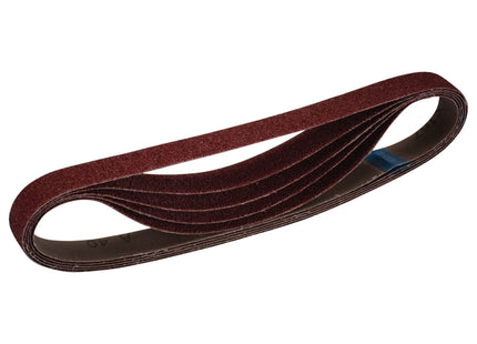 Draper Cloth Sanding Belt, 25 x 762mm, 180 Grit (Pack of 5) 08701 Draper - Town Tools 