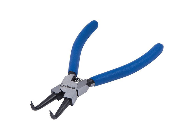 Bluespot Tools Circlip Pliers Internal Bent 90⁰ Tip 150mm (6in) BlueSpot Tools - RockBottom Northampton
