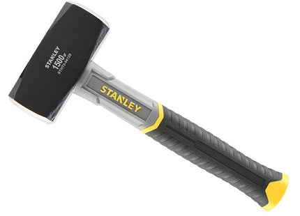 Stanley® Hand Tools Fibreglass Club Hammer 1.5kg (3.1/4 lb) STANLEY® Hand Tools - RockBottom Nothampton