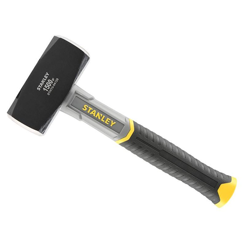 Stanley® Hand Tools Fibreglass Club Hammer 1.5kg (3.1/4 lb) STANLEY® Hand Tools - RockBottom Nothampton